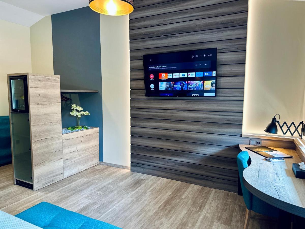 Anpela Hotell Rýmařov Eksteriør bilde