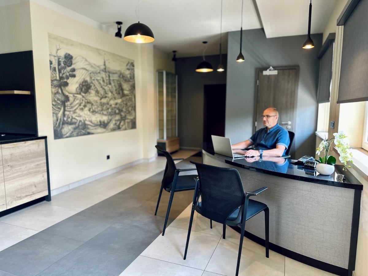 Anpela Hotell Rýmařov Eksteriør bilde