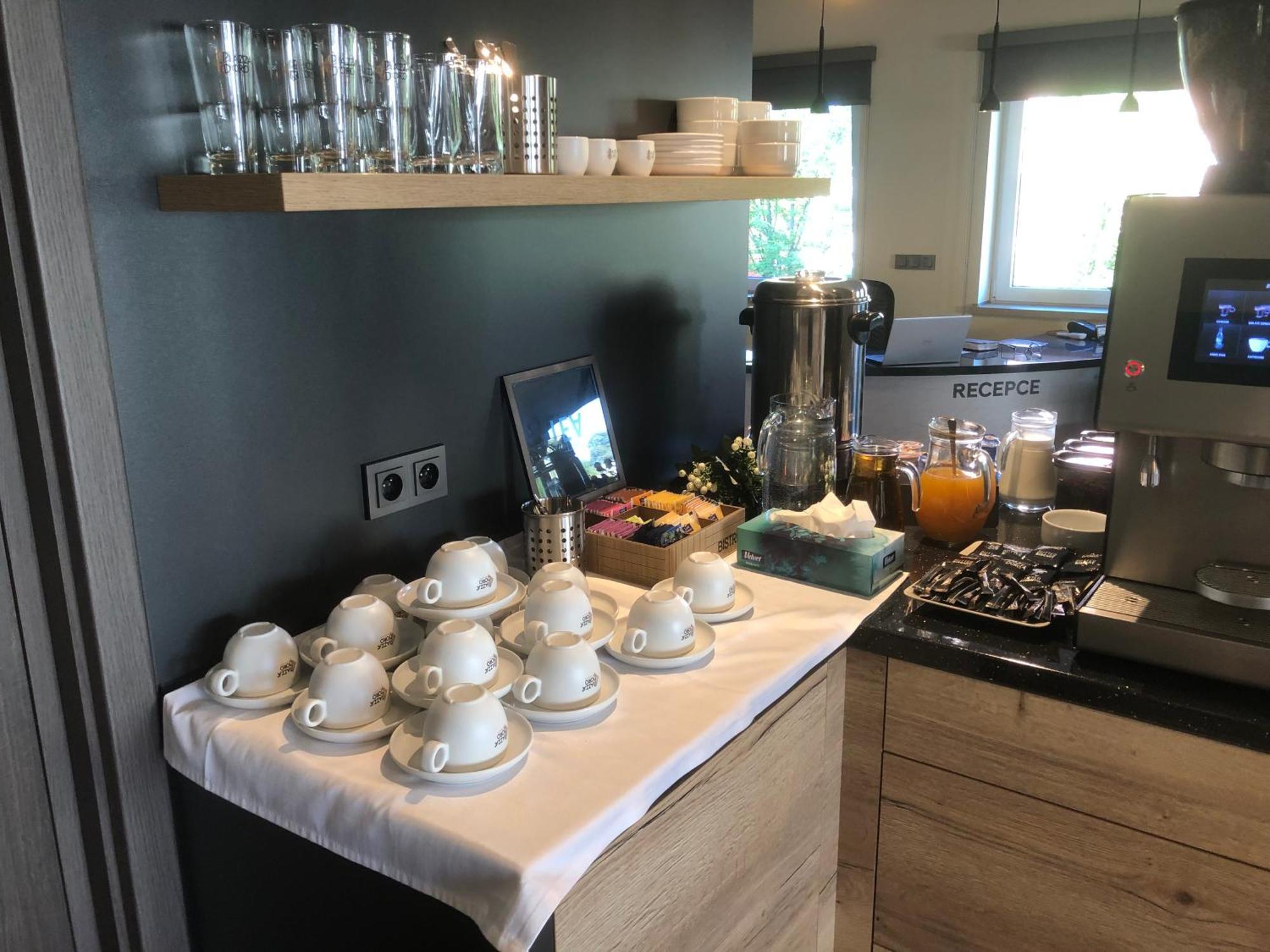 Anpela Hotell Rýmařov Eksteriør bilde